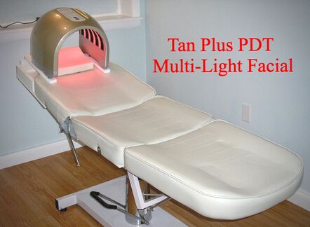 PDT Facial Treatment 